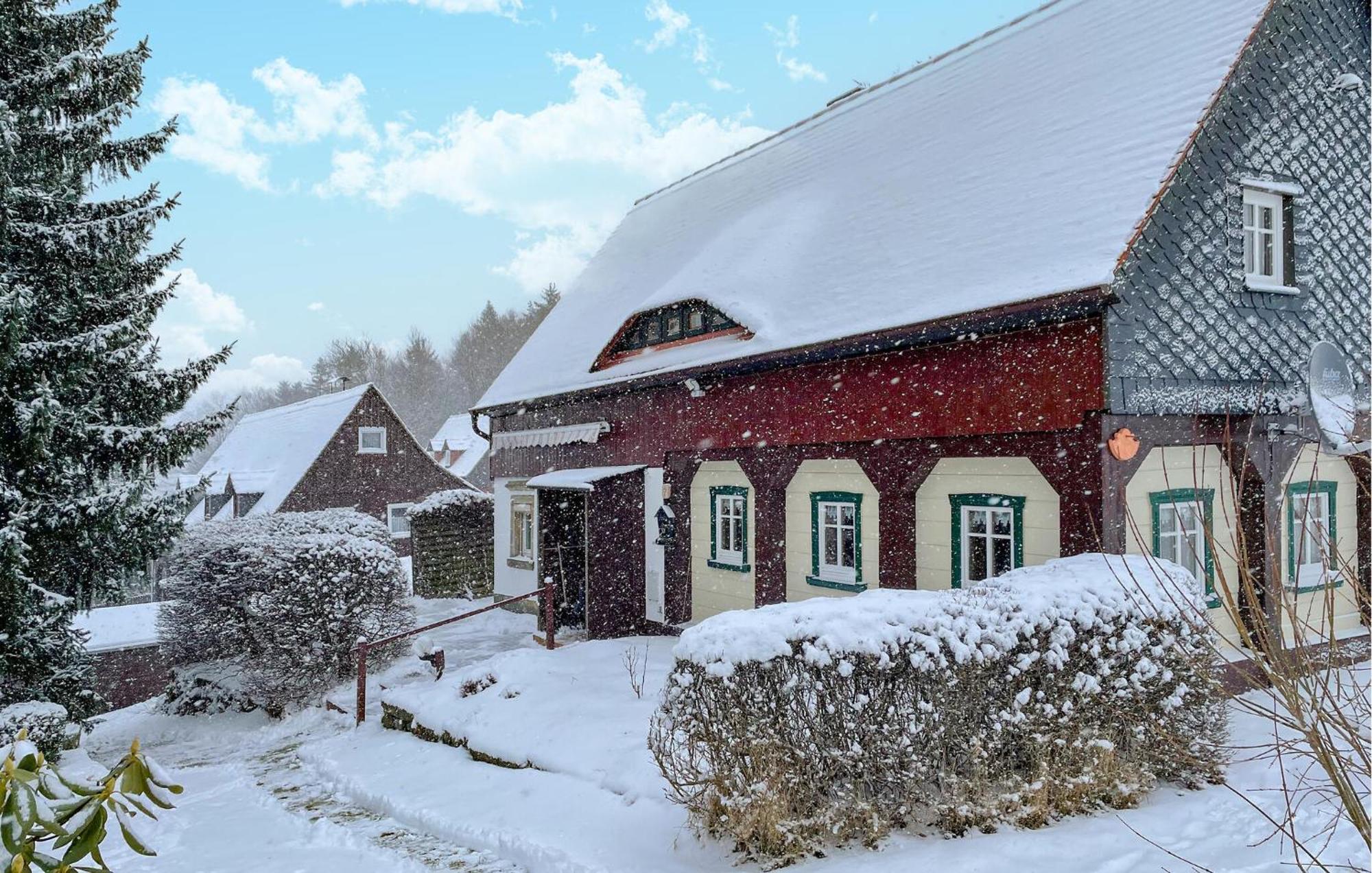 2 Bedroom Beautiful Home In Waltersdorf Waltersdorf  Exterior foto